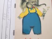 TSRS Lt. dailininku ,iliustratoriu atvirukai nen - nuotraukos Nr. 32
