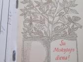 TSRS Lt. dailininku ,iliustratoriu atvirukai nen - nuotraukos Nr. 36