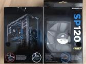 Corsair Sp120 Quiet 120 mm Black 2-pack Pc Casefan
