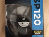 Corsair Sp120 Quiet 120 mm Black 2-pack Pc Casefan - nuotraukos Nr. 3