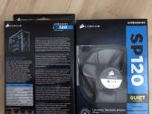 Corsair Sp120 Quiet 120 mm Black 2-pack Pc Casefan - nuotraukos Nr. 5