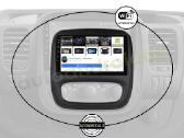 Opel Vivaro B Renault Traffic 3 Android multimedia - nuotraukos Nr. 3