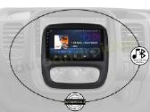 Opel Vivaro B Renault Traffic 3 Android multimedia - nuotraukos Nr. 6