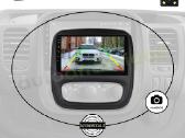 Opel Vivaro B Renault Traffic 3 Android multimedia - nuotraukos Nr. 7