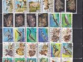 Antspauduoti pašto ženklai "Afrikos fauna"