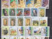 Antspauduoti pašto ženklai "Afrikos fauna" - nuotraukos Nr. 3