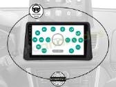 Opel Mokka 1 2012-16 Android multimedia WiFi/GPS - nuotraukos Nr. 12