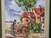 Kryželiu siuvinėti pabeikslai - nuotraukos Nr. 3