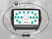 Hyundai Ix35 Tuscon 2 2009-15 Android multimedia - nuotraukos Nr. 12