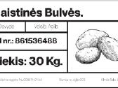Maistinės bulvės 0,50ct - nuotraukos Nr. 13