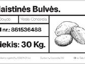 Maistinės bulvės 0,50ct - nuotraukos Nr. 12