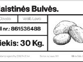 Maistinės bulvės 0,50ct - nuotraukos Nr. 11