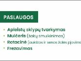 Žolės pjovimas / mulčiavimas/sklypų priežiura - nuotraukos Nr. 2