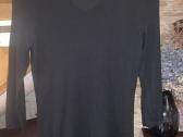 Juodas Tommy Hilfiger plonos vilnelės megztukas - nuotraukos Nr. 2