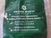 Lietuvos Banko Užgavėnės - 5 vnt. monetų rinkinys