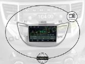 Hyundai Ix35 Tuscon 3 2015-18 Android multimedia - nuotraukos Nr. 4