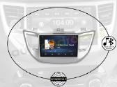Hyundai Ix35 Tuscon 3 2015-18 Android multimedia - nuotraukos Nr. 6