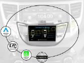 Hyundai Ix35 Tuscon 3 2015-18 Android multimedia - nuotraukos Nr. 10