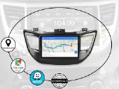 Hyundai Ix35 Tuscon 3 2015-18 Android multimedia - nuotraukos Nr. 11