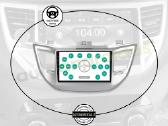 Hyundai Ix35 Tuscon 3 2015-18 Android multimedia - nuotraukos Nr. 12