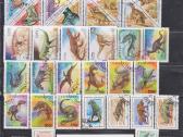 Antspauduoti pašto ženklai "Dinozaurai" - nuotraukos Nr. 2