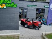 Sodo traktoriukas su krepšiu Mountfield 1638h