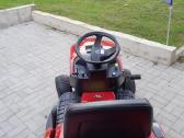 Sodo traktoriukas su krepšiu Mountfield 1638h - nuotraukos Nr. 5