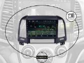 Hyundai Santa Fe 2005-12 Android multimedia WiFi - nuotraukos Nr. 4