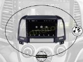 Hyundai Santa Fe 2005-12 Android multimedia WiFi - nuotraukos Nr. 6