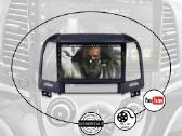 Hyundai Santa Fe 2005-12 Android multimedia WiFi - nuotraukos Nr. 9