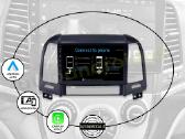 Hyundai Santa Fe 2005-12 Android multimedia WiFi - nuotraukos Nr. 10