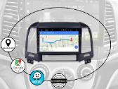 Hyundai Santa Fe 2005-12 Android multimedia WiFi - nuotraukos Nr. 11