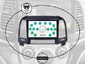 Hyundai Santa Fe 2005-12 Android multimedia WiFi - nuotraukos Nr. 12