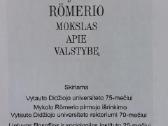 Mykolo Romerio mokslas apie valstybę - nuotraukos Nr. 7