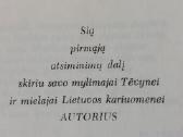 Stasys Raštikis " Kovose dėl Lietuvos ". - nuotraukos Nr. 5