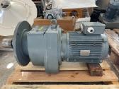Reduktorius Keb 2.2 kw 40 aps./min ašis D60