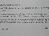 Lietuvos Tsr Dailės Ir Architektūros Istorija - nuotraukos Nr. 5