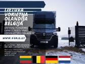 Krovinių Pervežimas / Gabenimas / Perkraustymas - nuotraukos Nr. 20