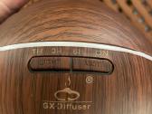 Eterinių aliejų garintuvas GX Aroma Diffuser - nuotraukos Nr. 5