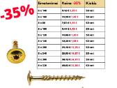 Medsraigčiai įleidžiama/padidinta galvute -35% - nuotraukos Nr. 2