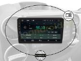 Citroen Berlingo Peugeot Partner Android multimedi - nuotraukos Nr. 4
