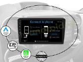 Citroen Berlingo Peugeot Partner Android multimedi - nuotraukos Nr. 10