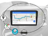 Citroen Berlingo Peugeot Partner Android multimedi - nuotraukos Nr. 11