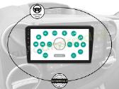 Citroen Berlingo Peugeot Partner Android multimedi - nuotraukos Nr. 12