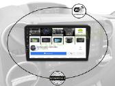 Citroen Berlingo Peugeot Partner Android multimedi - nuotraukos Nr. 3