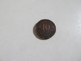 10 pennia , Suomija , 1920, 1921, 1924 - nuotraukos Nr. 3