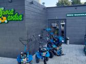 Motoblokai-kultivatoriai - nuotraukos Nr. 5