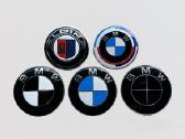 Bmw ženkliukai ant kapoto ir bagažinės