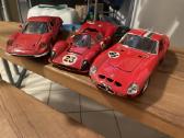 Modeliukai ferrari p4 330 dingo 246 gt gto 1962