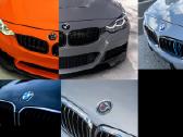 Bmw ženkliukai ant kapoto ir bagažinės - nuotraukos Nr. 3